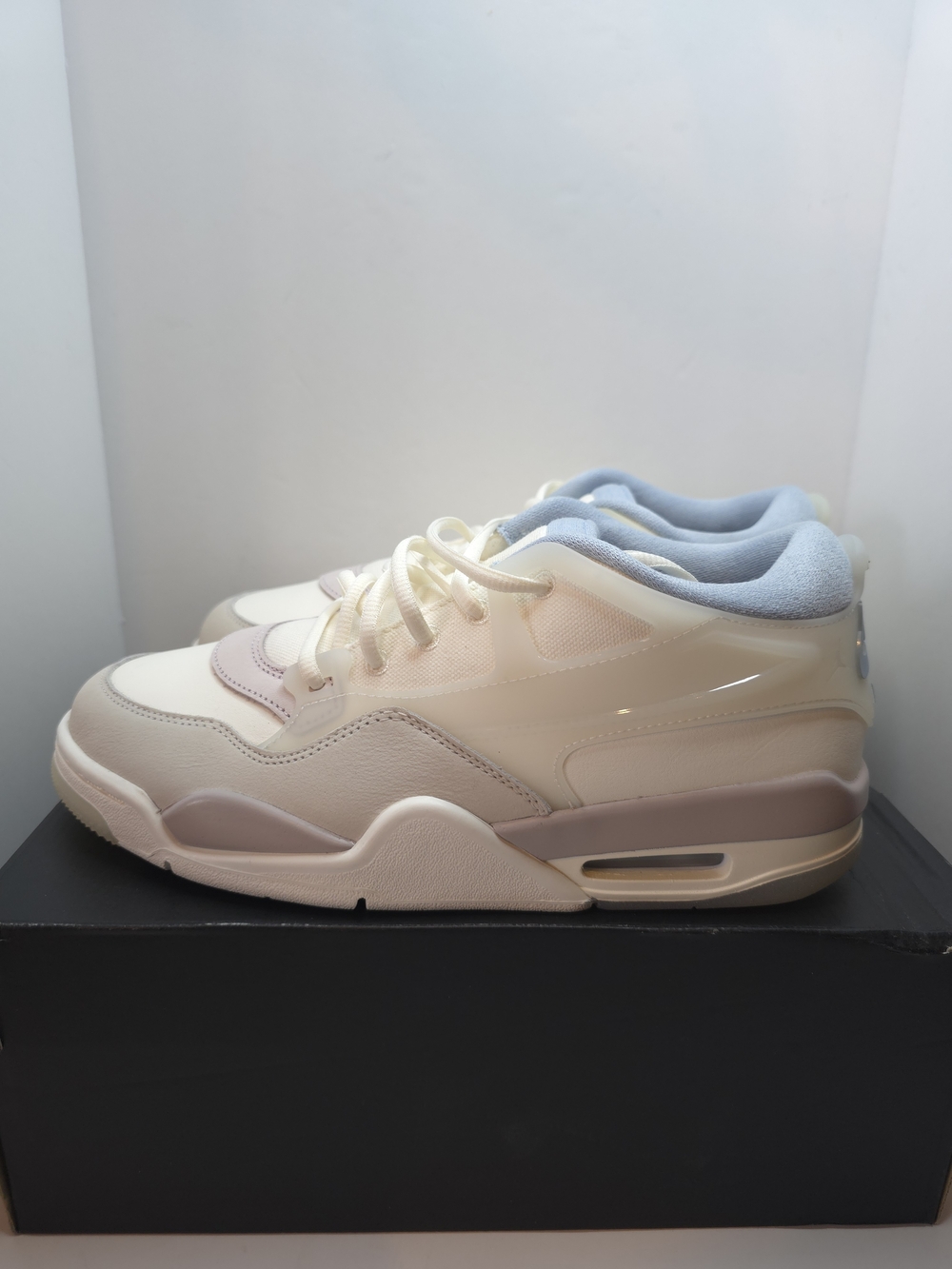 Jordan Air Jordan 4 RM in Sail and Armory Blue  7Y/8.5W